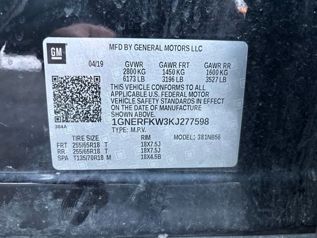 2019 Chevrolet Traverse LS