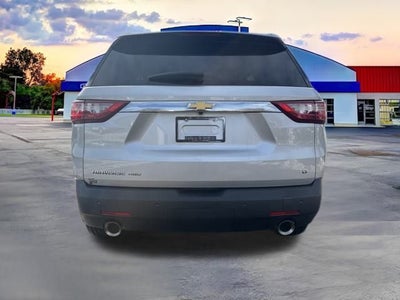 2018 Chevrolet Traverse LT Cloth w/1LT