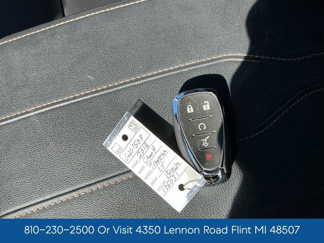 2018 Chevrolet Traverse 3LT