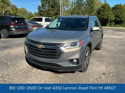 2018 Chevrolet Traverse 3LT