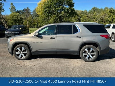 2018 Chevrolet Traverse 3LT