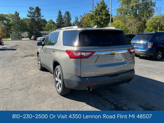 2018 Chevrolet Traverse 3LT