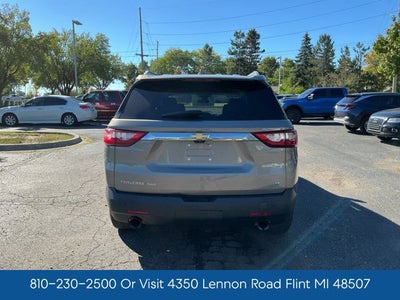 2018 Chevrolet Traverse 3LT