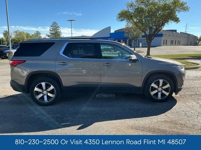 2018 Chevrolet Traverse 3LT