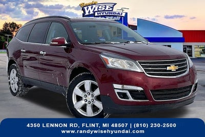 2017 Chevrolet Traverse LT 1LT