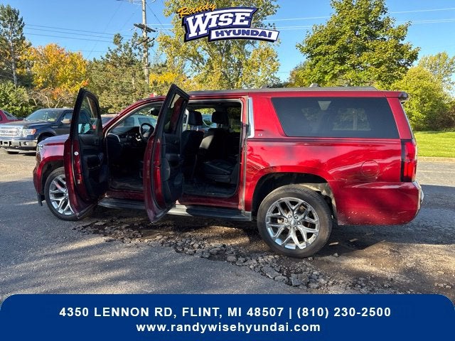 2020 Chevrolet Suburban LT