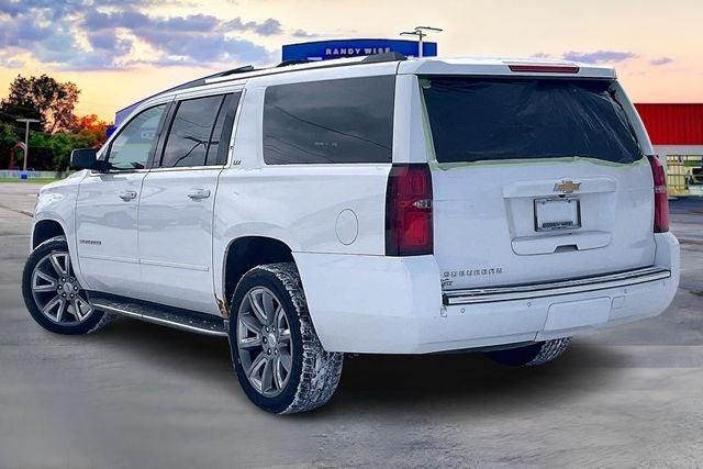 2016 Chevrolet Suburban LTZ