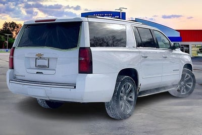 2016 Chevrolet Suburban LTZ