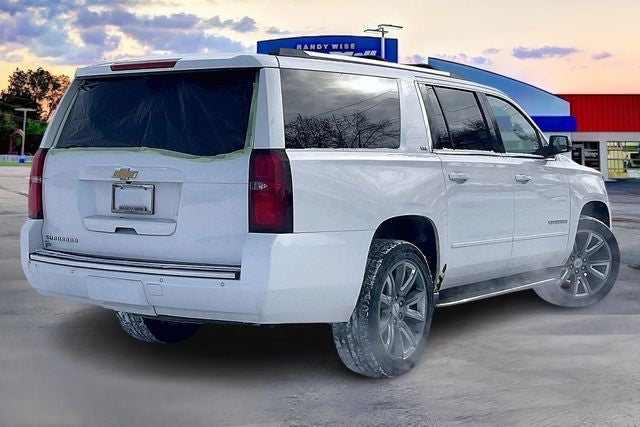 2016 Chevrolet Suburban LTZ
