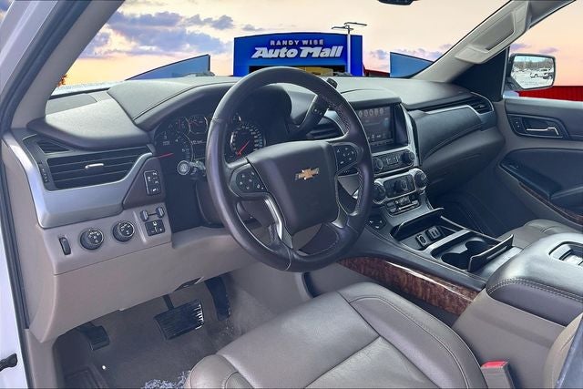 2016 Chevrolet Suburban LTZ