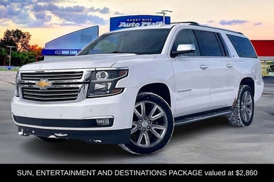 2016 Chevrolet Suburban LTZ