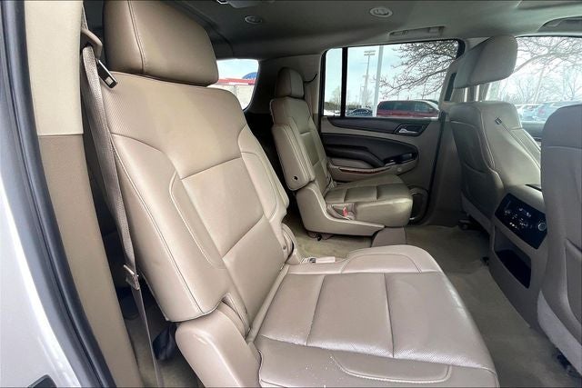 2016 Chevrolet Suburban LTZ