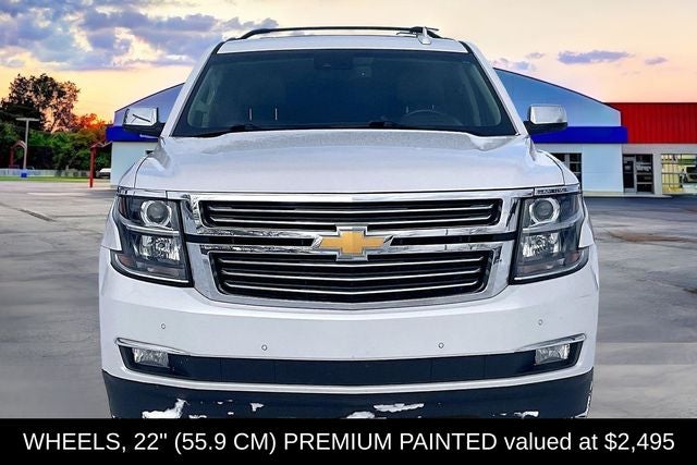 2016 Chevrolet Suburban LTZ