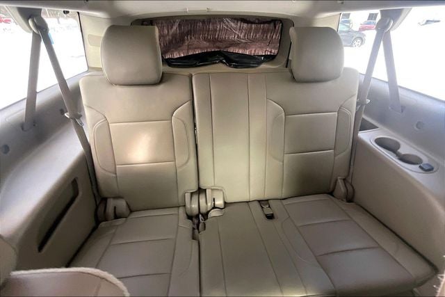 2016 Chevrolet Suburban LTZ