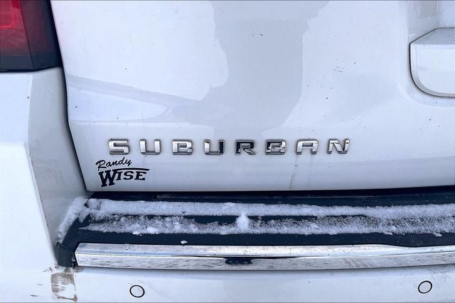 2016 Chevrolet Suburban LTZ