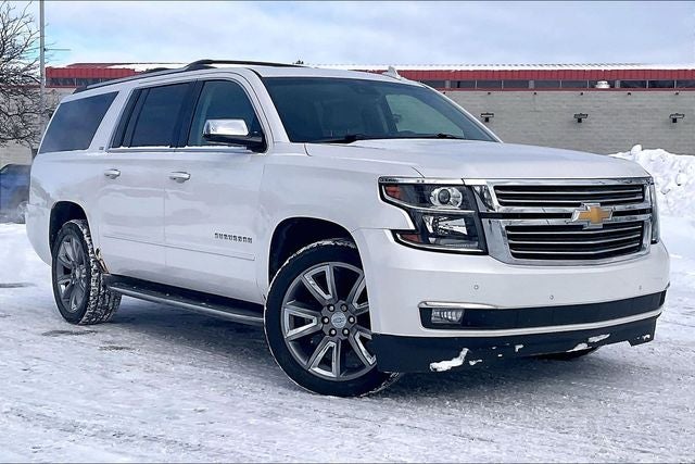2016 Chevrolet Suburban LTZ