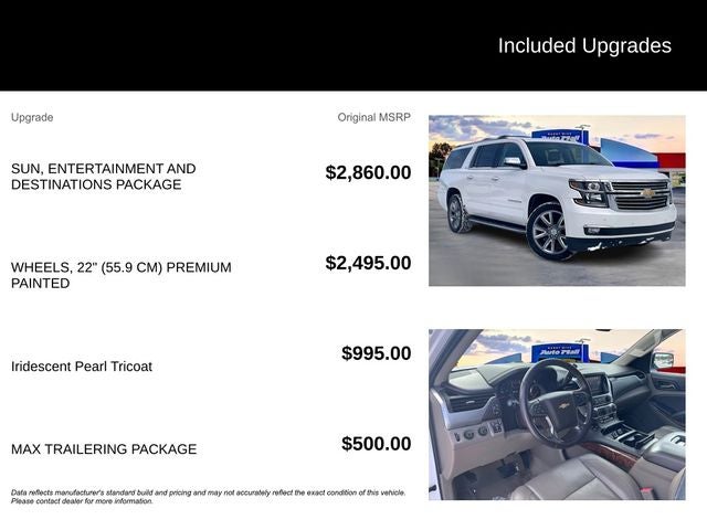 2016 Chevrolet Suburban LTZ