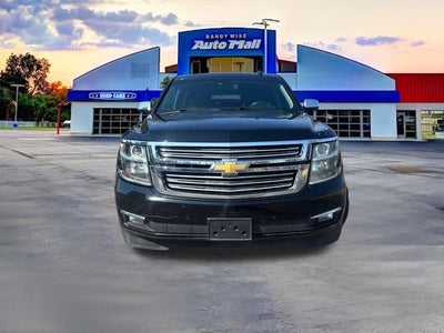 2015 Chevrolet Suburban LTZ
