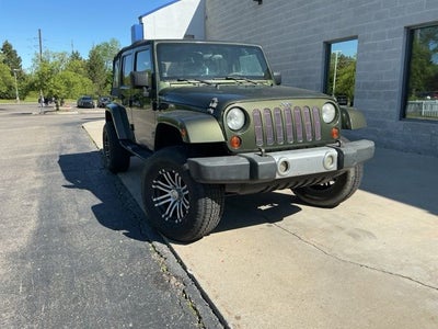 2009 Jeep Wrangler Unlimited Sahara