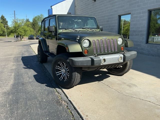 2009 Jeep Wrangler Unlimited Sahara