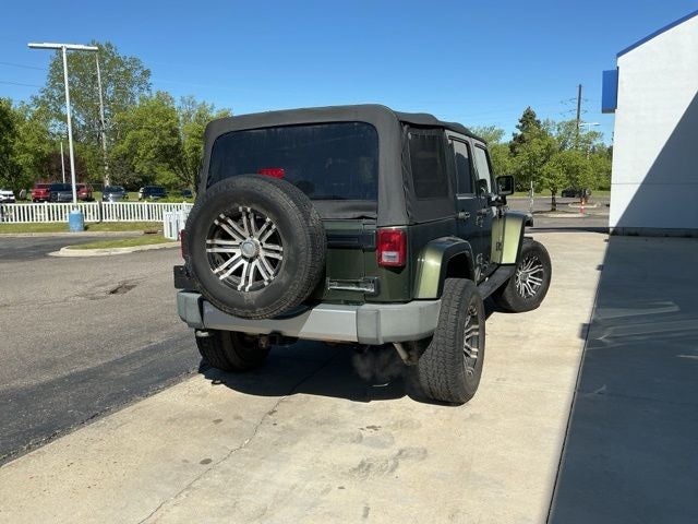 2009 Jeep Wrangler Unlimited Sahara
