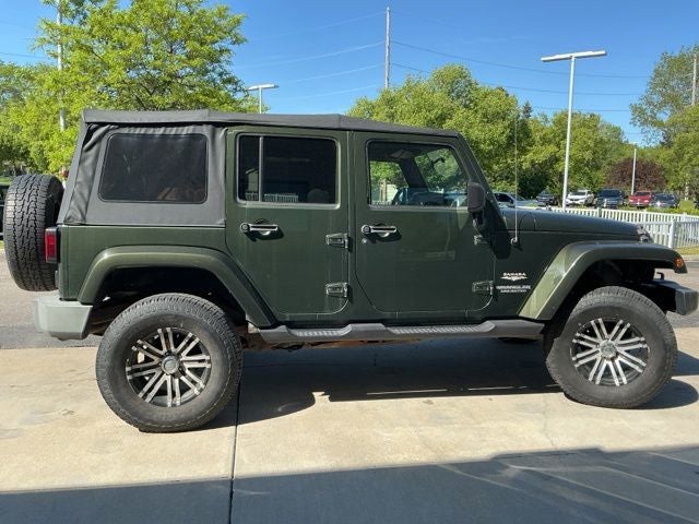 2009 Jeep Wrangler Unlimited Sahara