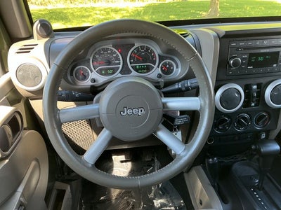 2009 Jeep Wrangler Unlimited Sahara