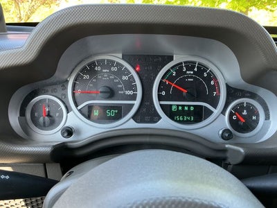 2009 Jeep Wrangler Unlimited Sahara