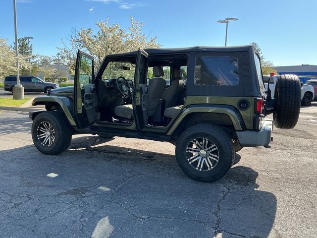 2009 Jeep Wrangler Unlimited Sahara