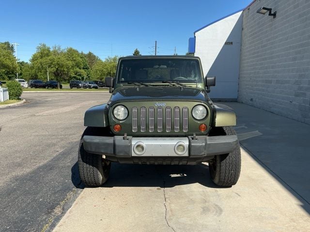 2009 Jeep Wrangler Unlimited Sahara