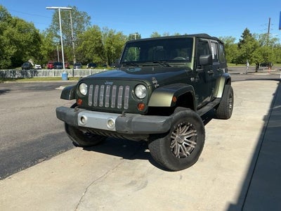 2009 Jeep Wrangler Unlimited Sahara