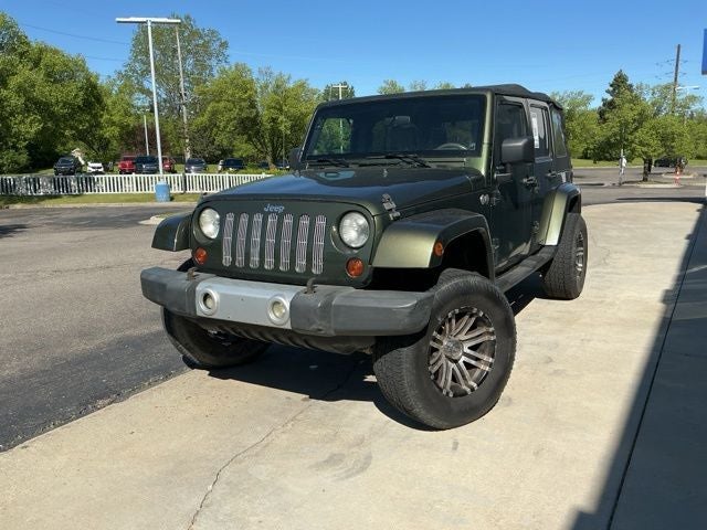 2009 Jeep Wrangler Unlimited Sahara