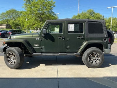 2009 Jeep Wrangler Unlimited Sahara