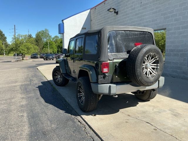 2009 Jeep Wrangler Unlimited Sahara