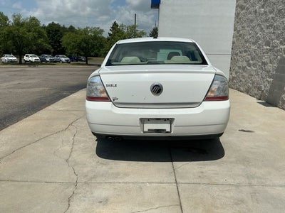 2008 Mercury Sable Base