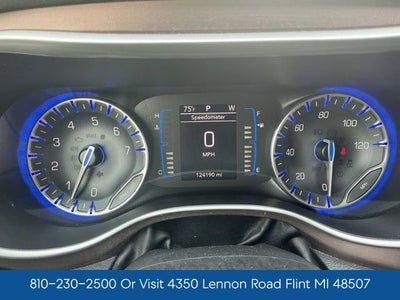 2017 Chrysler Pacifica Touring L