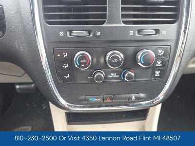 2018 Dodge Grand Caravan SXT