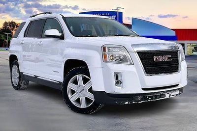 2010 GMC Terrain SLT-1