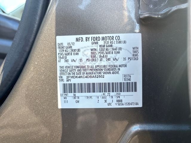 2013 Ford Edge Limited