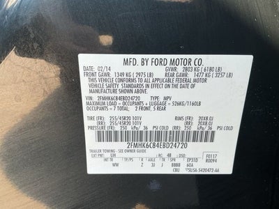 2014 Ford Flex SEL