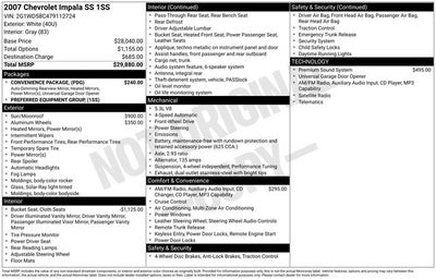 2007 Chevrolet Impala SS