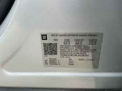 2020 Chevrolet Equinox LT