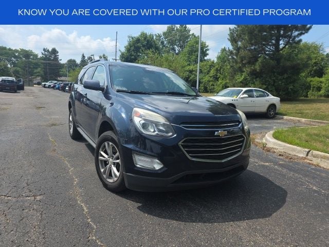 2017 Chevrolet Equinox LT