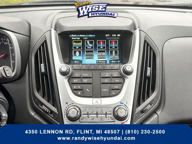 2017 Chevrolet Equinox LT