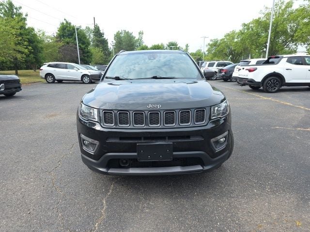 2021 Jeep Compass 80th Special Edition