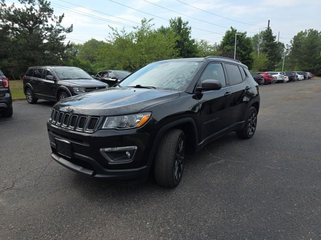 2021 Jeep Compass 80th Special Edition