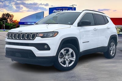 2024 Jeep Compass Latitude