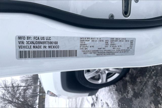 2024 Jeep Compass Latitude