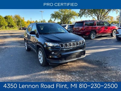 2024 Jeep Compass Latitude