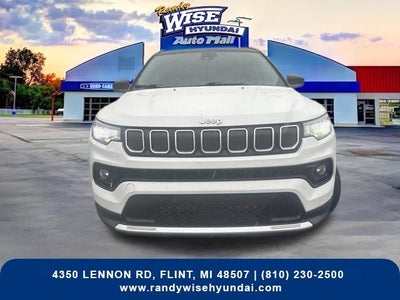 2022 Jeep Compass Limited